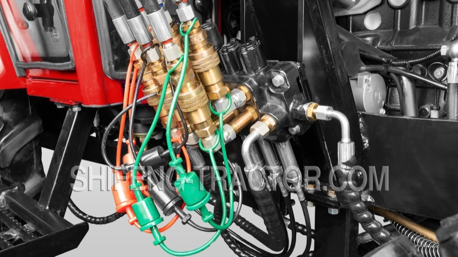 Минитрактор Shifeng | Шифенг SF-504С 8/2 A/C (с ПСМ)