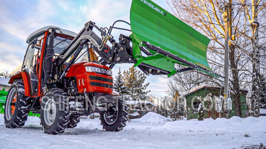 Минитрактор Shifeng | Шифенг SF-504С 8/2 A/C (с ПСМ)