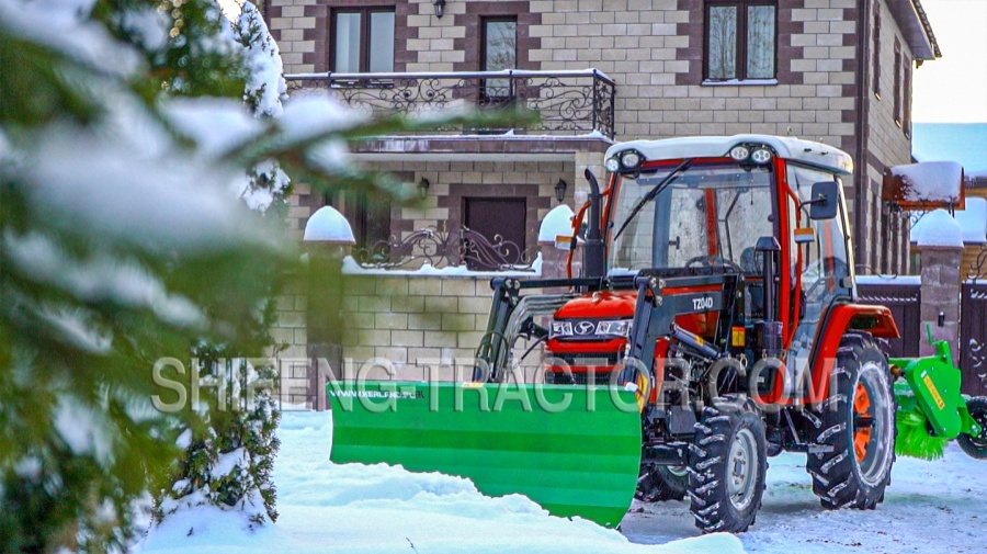Минитрактор Shifeng | Шифенг SF-504С 8/2 A/C (с ПСМ)