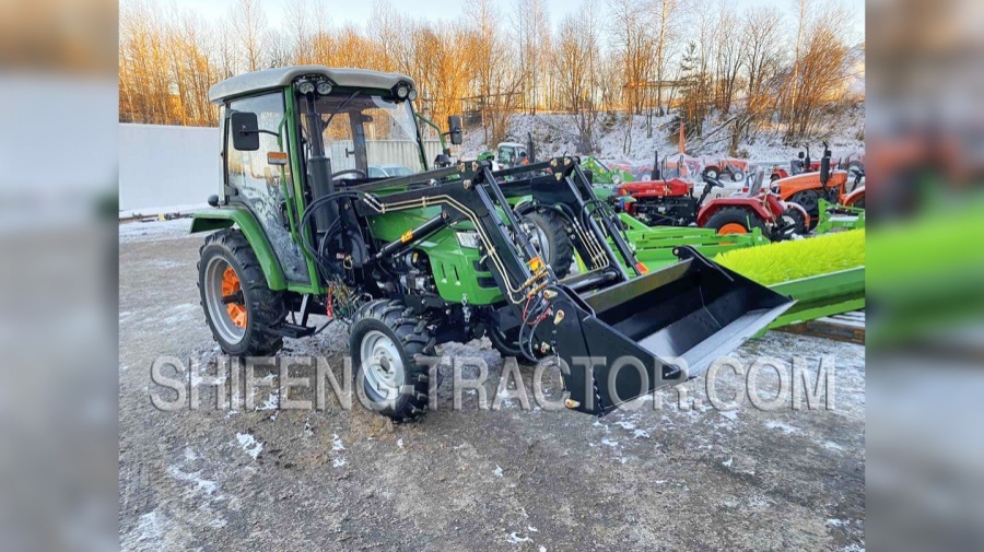 Минитрактор Shifeng | Шифенг SF-504С 8/2 A/C (с ПСМ)