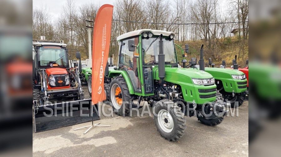 Минитрактор Shifeng | Шифенг SF-504С 8/2 A/C (с ПСМ)