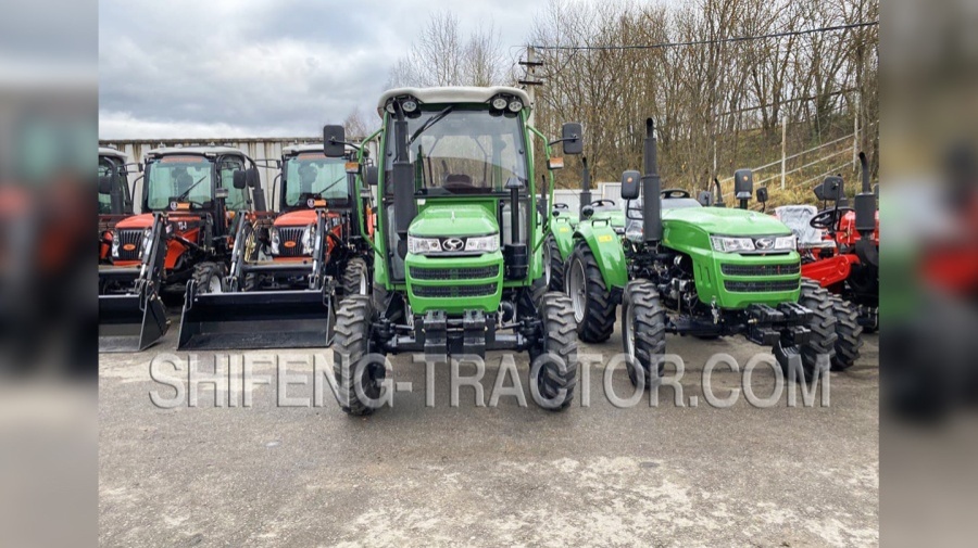 Минитрактор Shifeng | Шифенг SF-504С 8/2 A/C (с ПСМ)