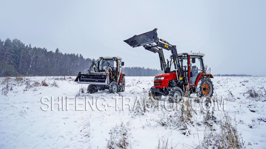 Минитрактор Shifeng | Шифенг SF-504С 8/2 A/C (с ПСМ)