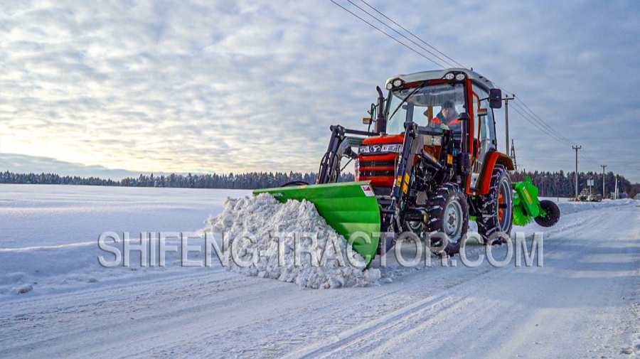 Минитрактор Shifeng | Шифенг SF-504С 8/2 A/C (с ПСМ)