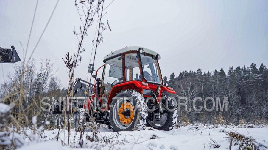 Минитрактор Shifeng | Шифенг SF-504С 8/2 A/C (с ПСМ)