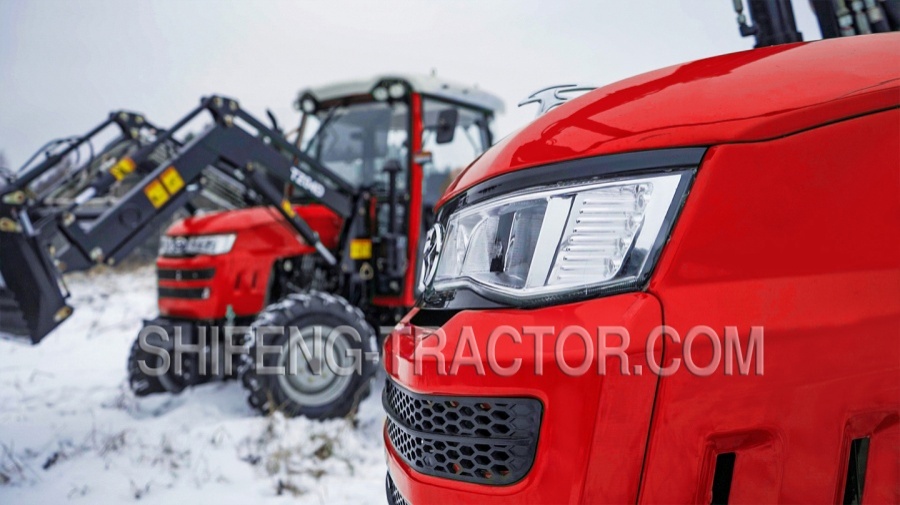 Минитрактор Shifeng | Шифенг SF-504С 8/2 A/C (с ПСМ)