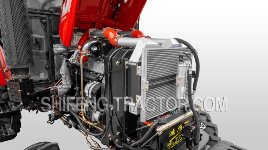Минитрактор Shifeng | Шифенг SF-804СMR 12/12 A/C (с ПСМ)