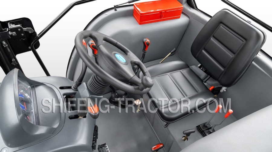 Минитрактор Shifeng | Шифенг SF-804СMR 12/12 A/C (с ПСМ)