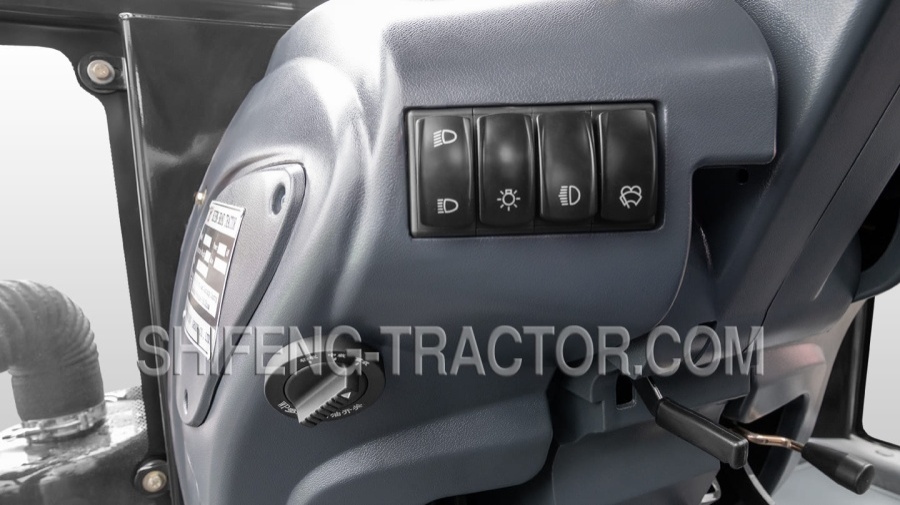 Минитрактор Shifeng | Шифенг SF-804СMR 12/12 A/C (с ПСМ)