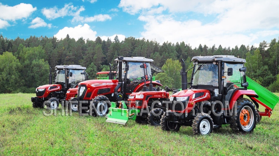 Минитрактор Shifeng | Шифенг SF-804СMR 12/12 A/C (с ПСМ)