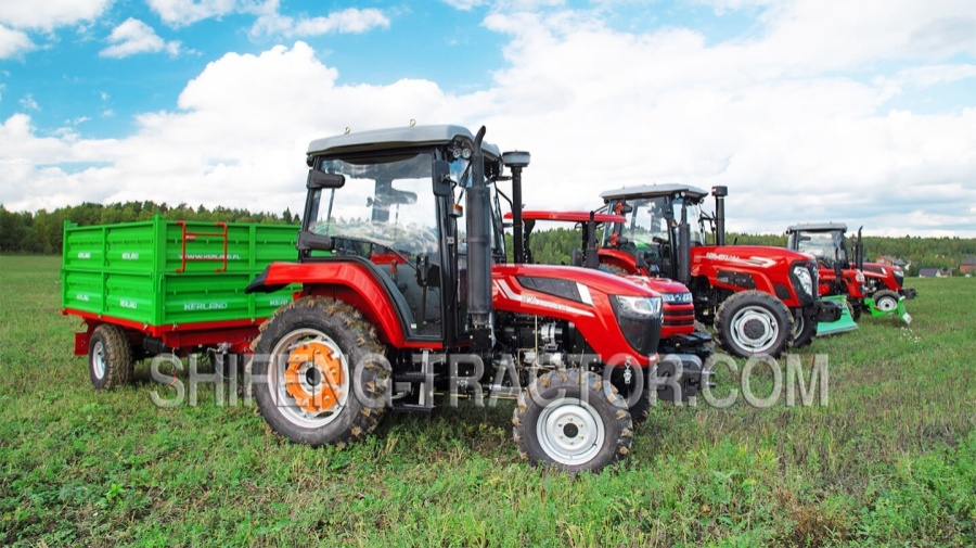 Минитрактор Shifeng | Шифенг SF-804СMR 12/12 A/C (с ПСМ)