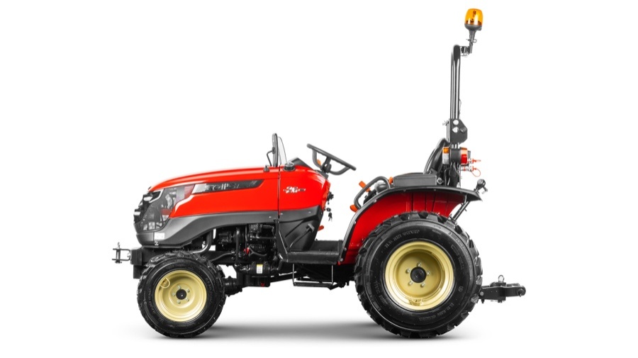 Минитрактор Solis-Gold | Солис-Голд 26 Mit 4x4 6+2 Industrial 23X8,5-12 / 33X15,5-16,5 (с ПСМ)