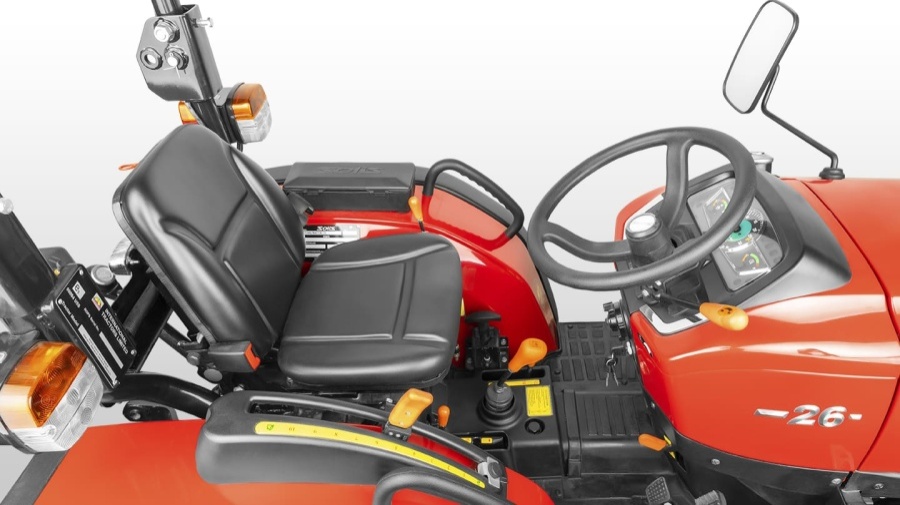 Минитрактор Solis-Gold | Солис-Голд 26 Mit 4x4 6+2 Radial agri 7.00-14 / 8.3-24 (с ПСМ)