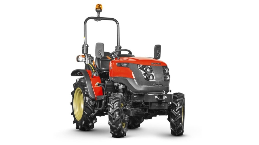Минитрактор Solis-Gold | Солис-Голд 26 Mit 4x4 6+2 STD agri 6.00-12 / 8.3-20 (с ПСМ)