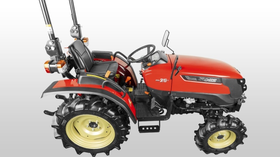 Минитрактор Solis-Gold | Солис-Голд 26 Mit 4x4 6+2 STD agri 6.00-12 / 8.3-20 (с ПСМ)