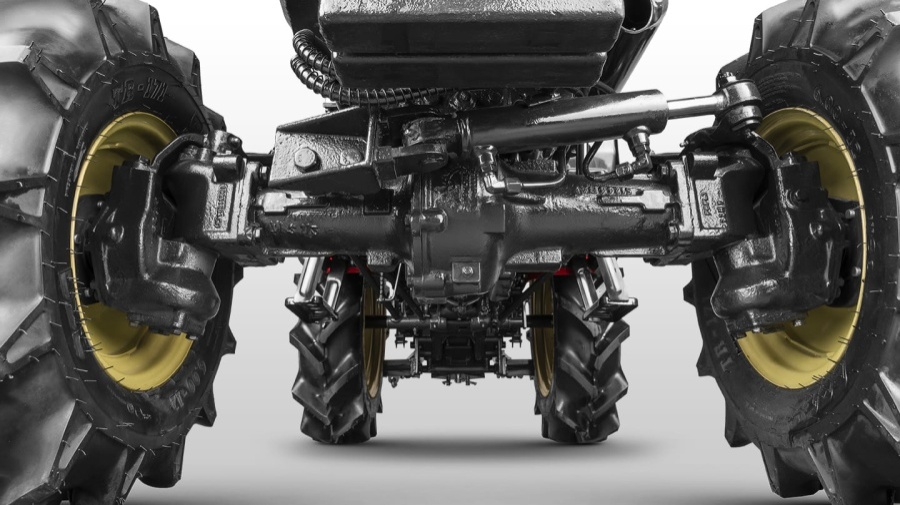 Минитрактор Solis-Gold | Солис-Голд 26 Mit 4x4 6+2 STD agri 6.00-12 / 8.3-20 (с ПСМ)