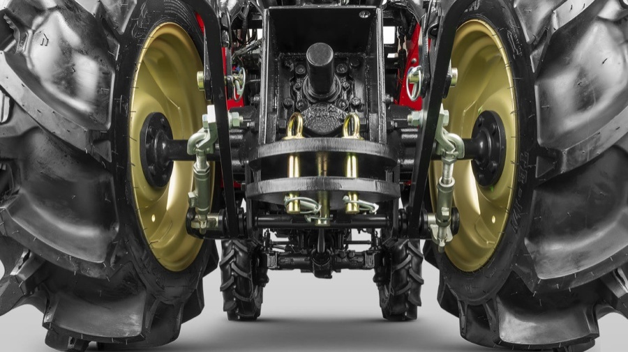 Минитрактор Solis-Gold | Солис-Голд 26 Mit 4x4 6+2 STD agri 6.00-12 / 8.3-20 (с ПСМ)