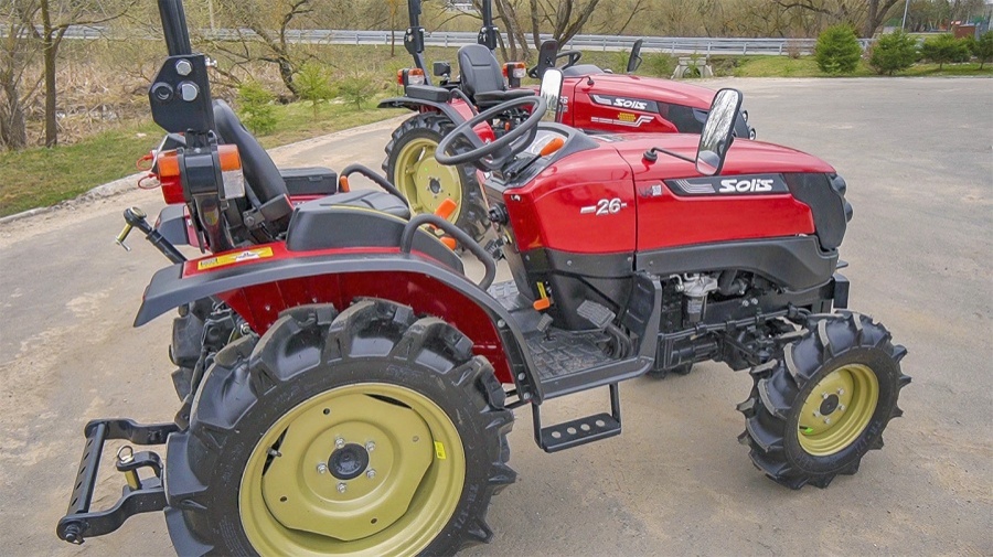 Минитрактор Solis-Gold | Солис-Голд 26 Mit 4x4 6+2 STD agri 6.00-12 / 8.3-20 (с ПСМ)