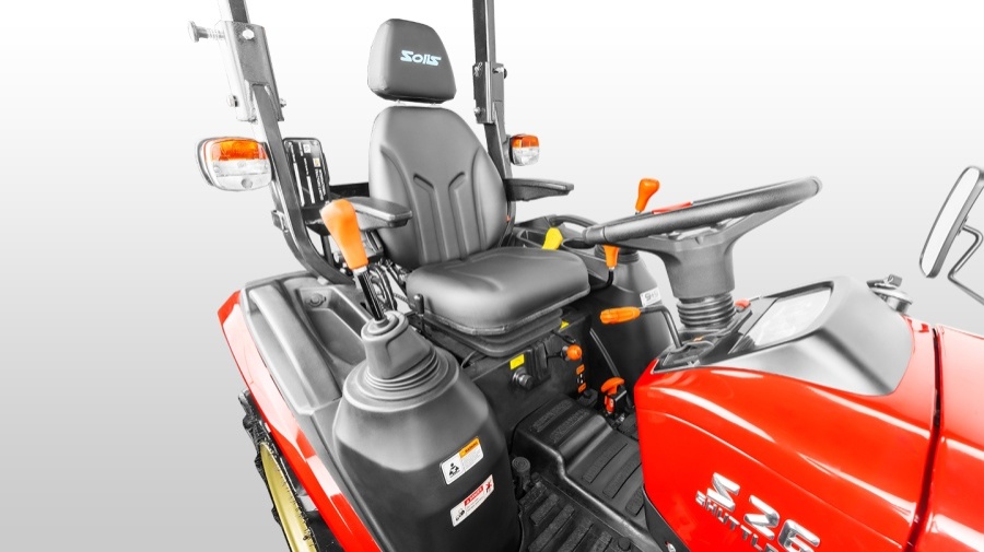 Минитрактор Solis-Gold | Солис-Голд 26 Mit 4x4 9+9 STD agri 6.00-12 / 8.3-20 (c ПСМ)