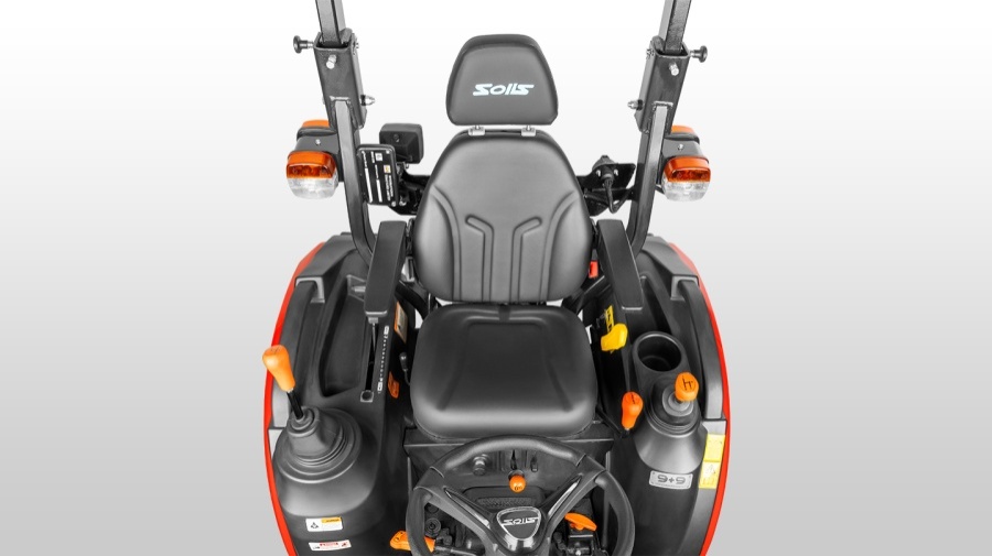 Минитрактор Solis-Gold | Солис-Голд 26 Mit 4x4 9+9 STD agri 6.00-12 / 8.3-20 (c ПСМ)