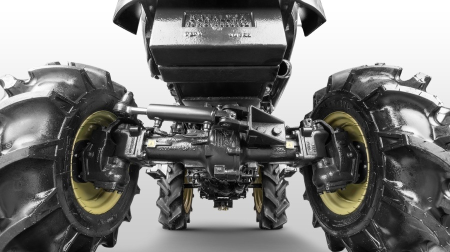 Минитрактор Solis-Gold | Солис-Голд 26 Mit 4x4 9+9 STD agri 6.00-12 / 8.3-20 (c ПСМ)