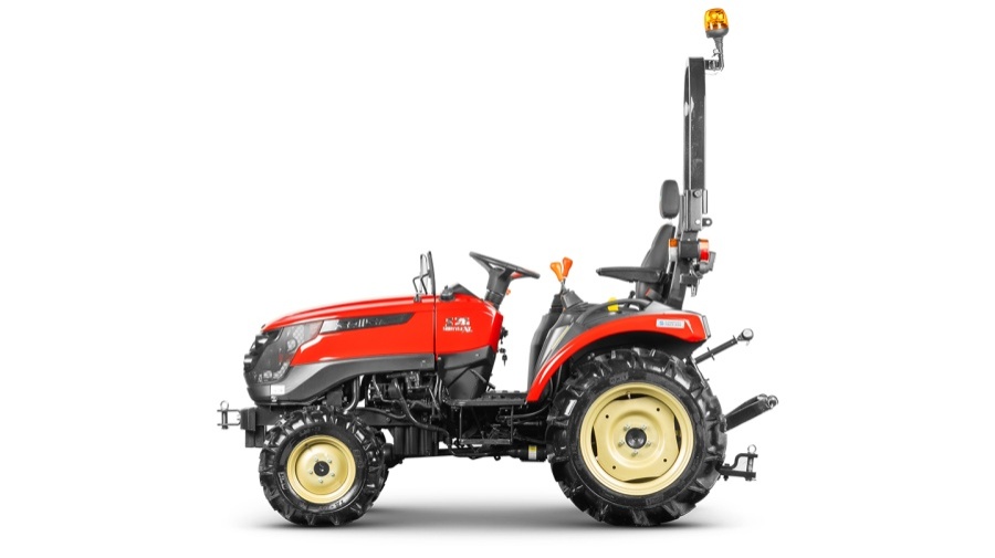 Минитрактор Solis-Gold | Солис-Голд 26 Mit 4x4 9+9 STD agri 6.00-12 / 8.3-20 (c ПСМ)