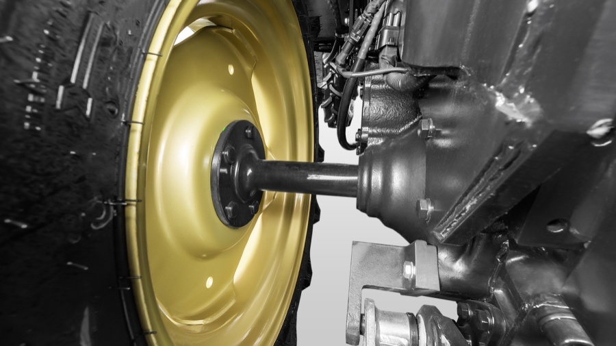Минитрактор Solis-Gold | Солис-Голд 26 Mit 4x4 9+9 STD agri 6.00-12 / 8.3-20 (c ПСМ)