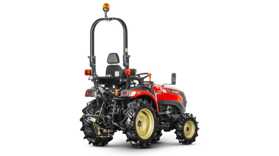Минитрактор Solis-Gold | Солис-Голд 26 Mit 4x4 9+9 STD agri 6.00-12 / 8.3-20 (c ПСМ)