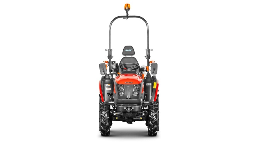 Минитрактор Solis-Gold | Солис-Голд 26 Mit 4x4 9+9 STD agri 6.00-12 / 8.3-20 (c ПСМ)
