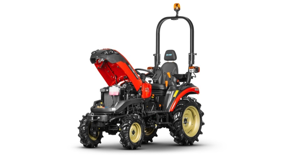 Минитрактор Solis-Gold | Солис-Голд 26 Mit 4x4 9+9 STD agri 6.00-12 / 8.3-20 (c ПСМ)