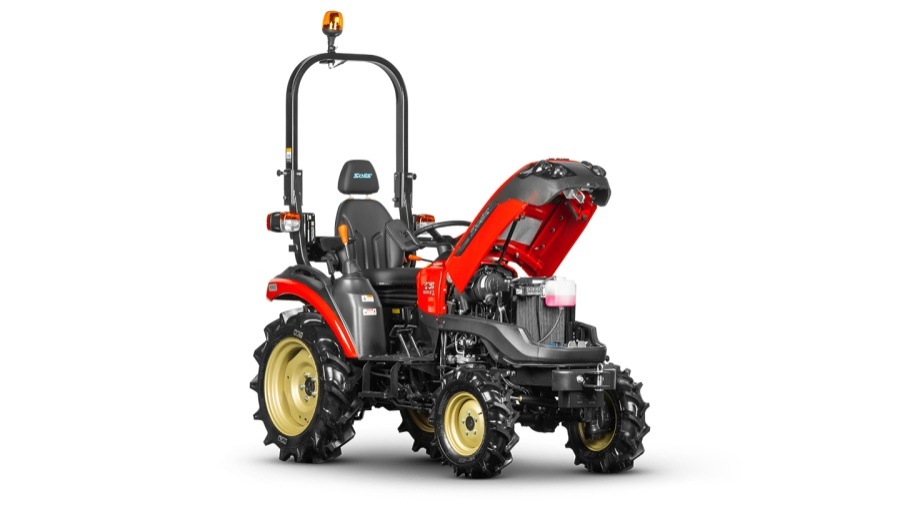 Минитрактор Solis-Gold | Солис-Голд 26 Mit 4x4 9+9 STD agri 6.00-12 / 8.3-20 (c ПСМ)