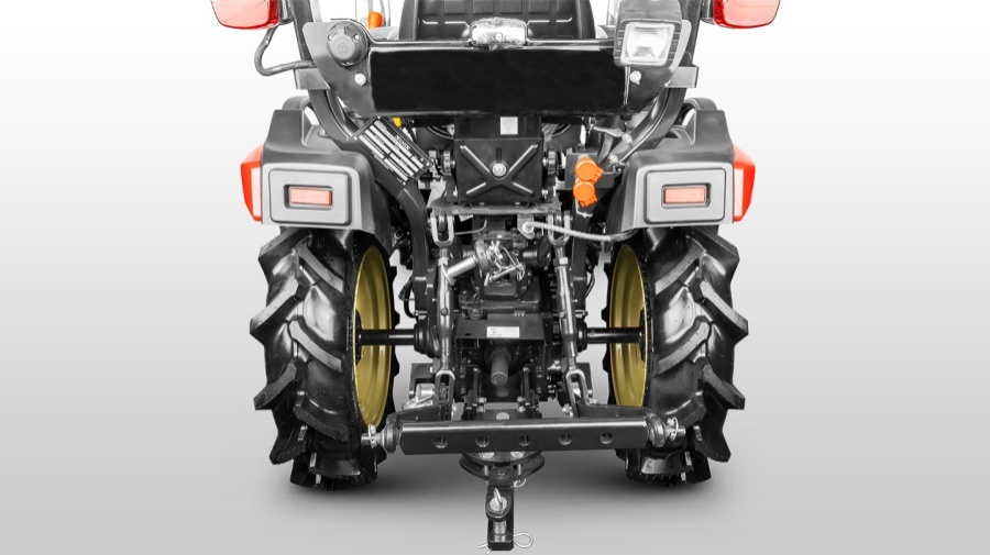 Минитрактор Solis-Gold | Солис-Голд 26 Mit 4x4 9+9 STD agri 6.00-12 / 8.3-20 (c ПСМ)