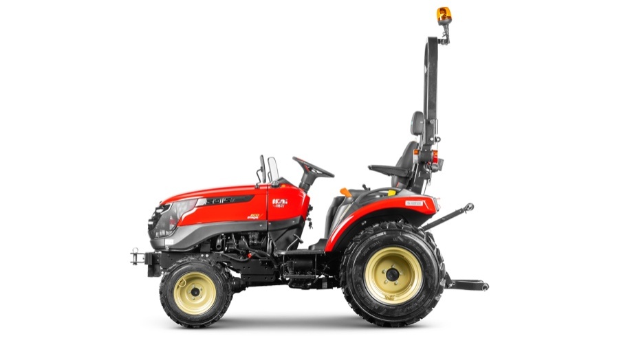 Минитрактор Solis-Gold | Солис-Голд 26 Mit 4x4 HST Galaxy PRO 220-55 R12 / 280-70 R16 (с ПСМ)