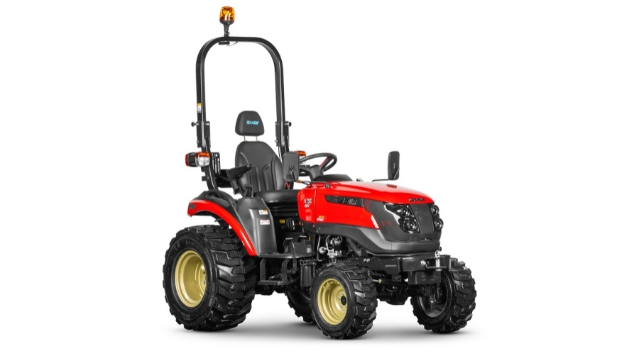 Минитрактор Solis-Gold | Солис-Голд 26 Mit 4x4 HST Galaxy PRO 220-55 R12 / 280-70 R16 (с ПСМ)