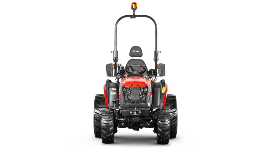 Минитрактор Solis-Gold | Солис-Голд 26 Mit 4x4 HST Galaxy PRO 220-55 R12 / 280-70 R16 (с ПСМ)