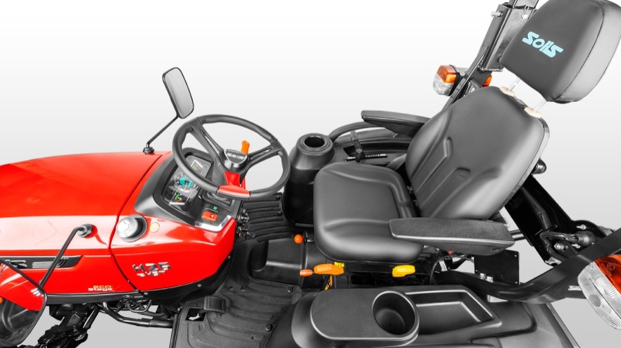 Минитрактор Solis-Gold | Солис-Голд 26 Mit 4x4 HST STD agri 6.00-12 / 8.3-20 (c ПСМ)