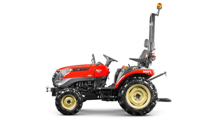 Минитрактор Solis-Gold | Солис-Голд 26 Mit 4x4 HST STD agri 6.00-12 / 8.3-20 (c ПСМ)