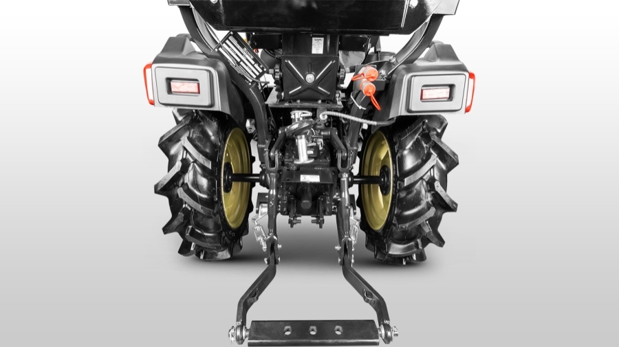 Минитрактор Solis-Gold | Солис-Голд 26 Mit 4x4 HST STD agri 6.00-12 / 8.3-20 (c ПСМ)