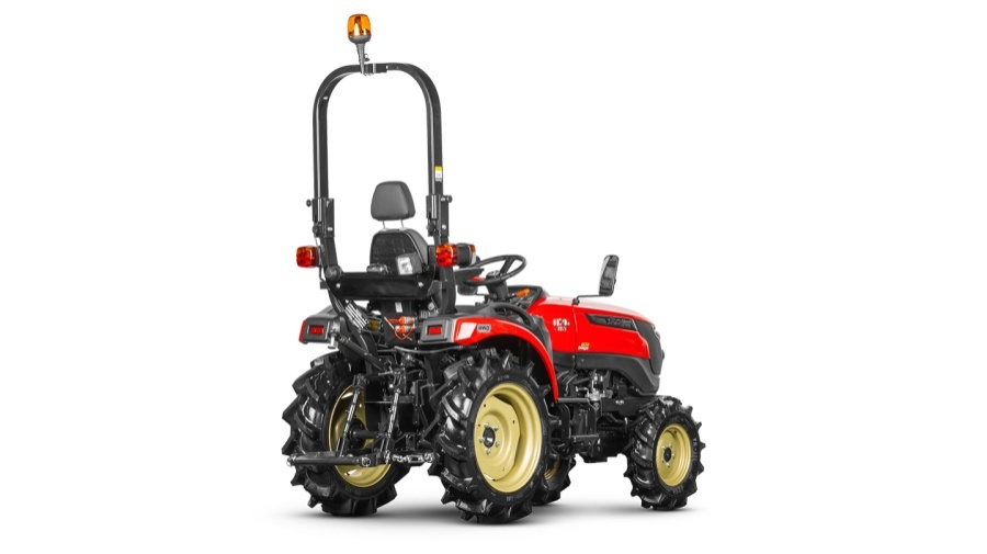 Минитрактор Solis-Gold | Солис-Голд 26 Mit 4x4 HST STD agri 6.00-12 / 8.3-20 (c ПСМ)