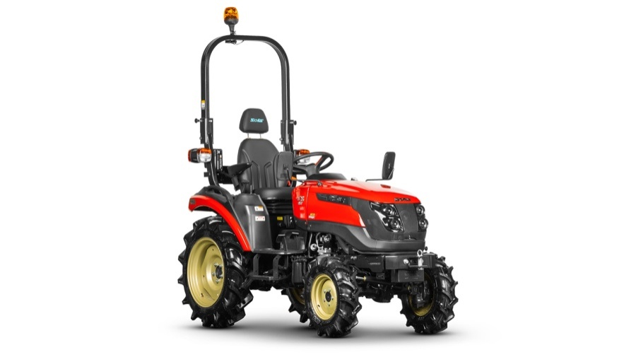 Минитрактор Solis-Gold | Солис-Голд 26 Mit 4x4 HST STD agri 6.00-12 / 8.3-20 (c ПСМ)