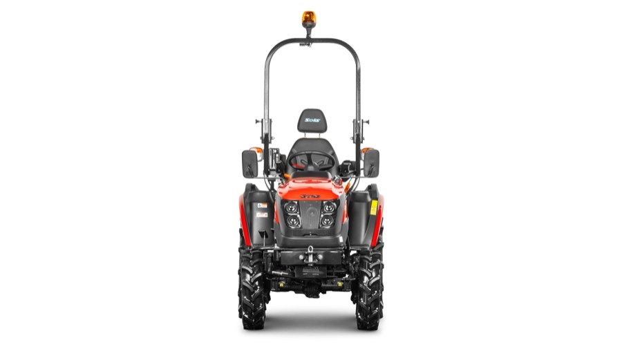 Минитрактор Solis-Gold | Солис-Голд 26 Mit 4x4 HST STD agri 6.00-12 / 8.3-20 (c ПСМ)