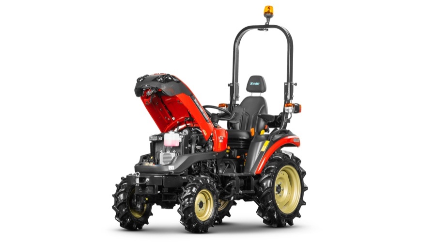 Минитрактор Solis-Gold | Солис-Голд 26 Mit 4x4 HST STD agri 6.00-12 / 8.3-20 (c ПСМ)