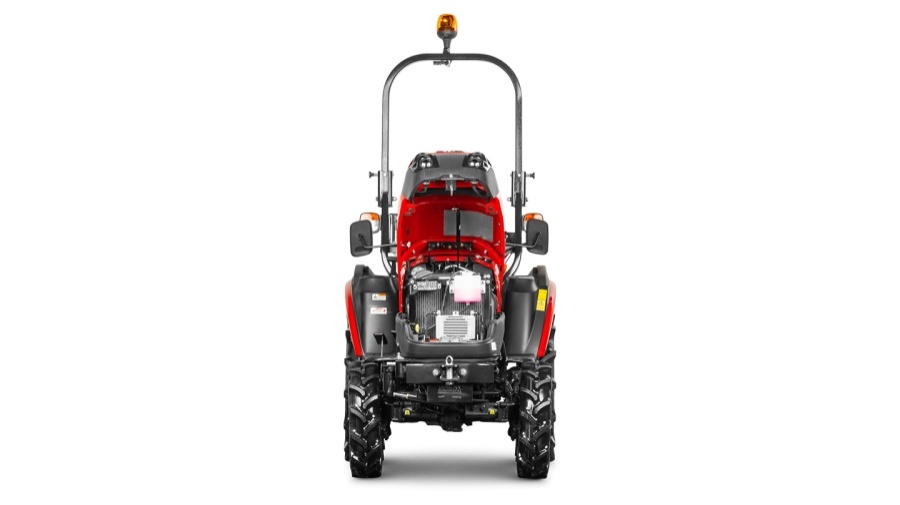 Минитрактор Solis-Gold | Солис-Голд 26 Mit 4x4 HST STD agri 6.00-12 / 8.3-20 (c ПСМ)
