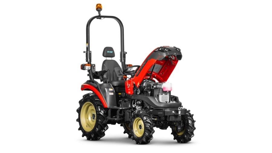 Минитрактор Solis-Gold | Солис-Голд 26 Mit 4x4 HST STD agri 6.00-12 / 8.3-20 (c ПСМ)