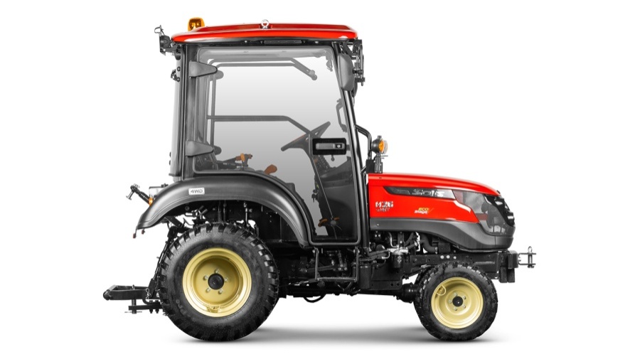 Минитрактор Solis-Gold | Солис-Голд 26С Mit 4x4 HST Galaxy PRO 220-55 R12 / 280-70 R16 (с ПСМ)