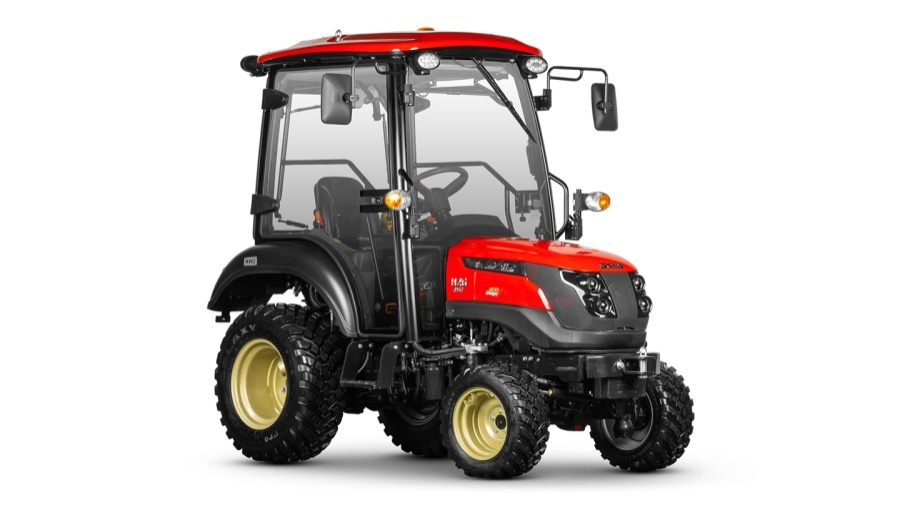 Минитрактор Solis-Gold | Солис-Голд 26С Mit 4x4 HST Galaxy PRO 220-55 R12 / 280-70 R16 (с ПСМ)