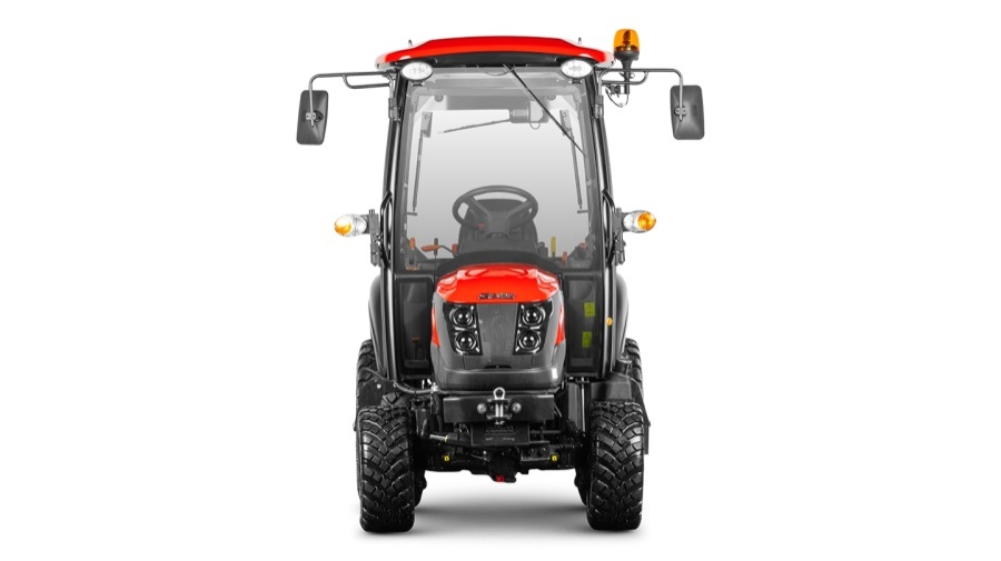 Минитрактор Solis-Gold | Солис-Голд 26С Mit 4x4 HST Galaxy PRO 220-55 R12 / 280-70 R16 (с ПСМ)