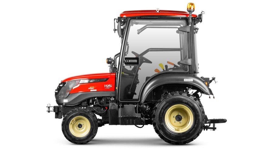 Минитрактор Solis-Gold | Солис-Голд 26С Mit 4x4 HST Industrial 23X8,5-12 / 33X15,5-16,5 (с ПСМ)
