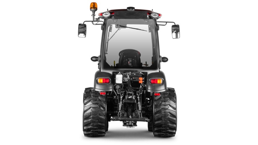 Минитрактор Solis-Gold | Солис-Голд 26С Mit 4x4 HST Industrial 23X8,5-12 / 33X15,5-16,5 (с ПСМ)