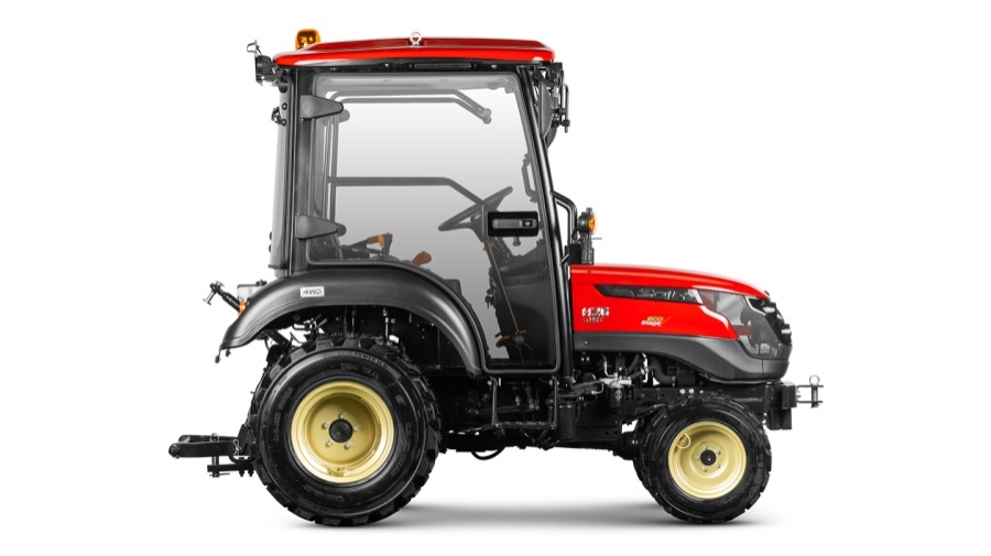 Минитрактор Solis-Gold | Солис-Голд 26С Mit 4x4 HST Industrial 23X8,5-12 / 33X15,5-16,5 (с ПСМ)
